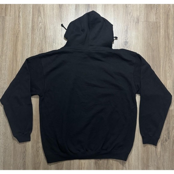 Y2K NHS Skateboarding Is Not A Crime Black Hoodie Size XL - Picture 7 of 7